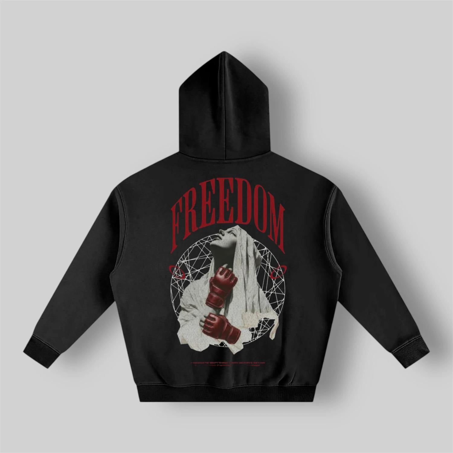 Freedom by FGHTWRLD Hoodie