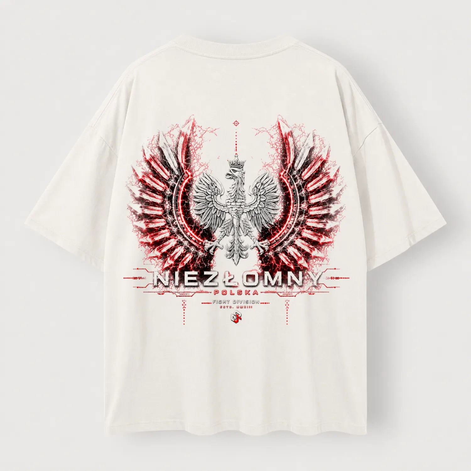 Indomitable Poland Tee