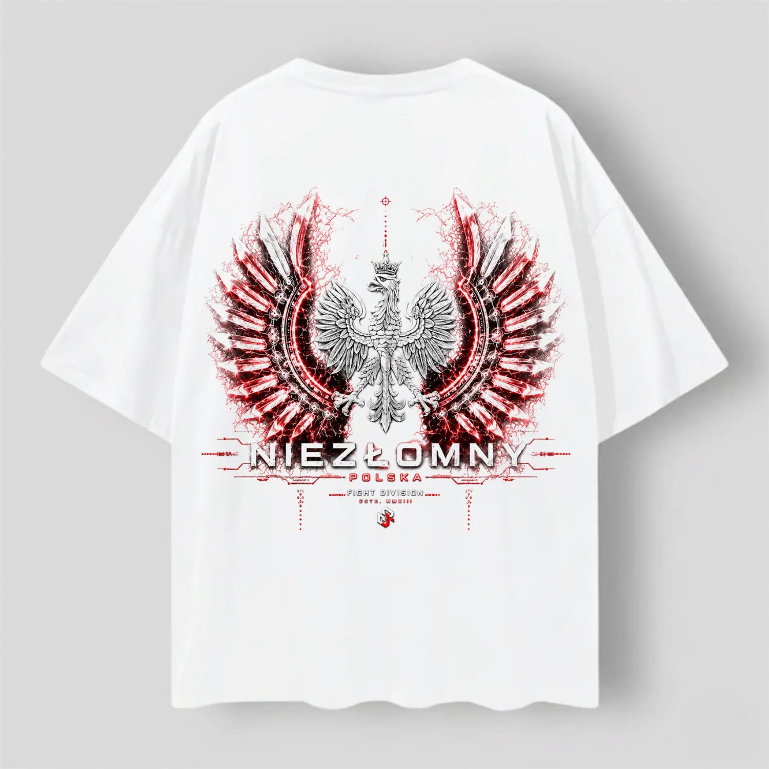 Indomitable Poland Tee