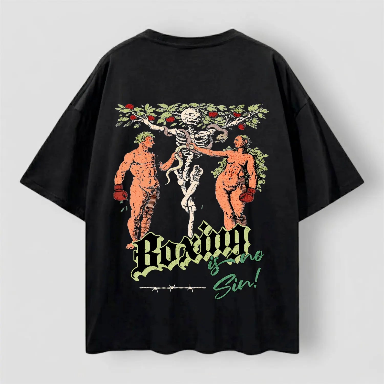No Sin! oversized Tee