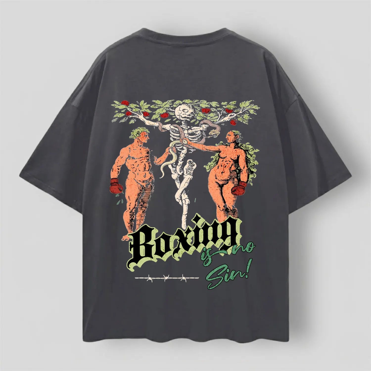 No Sin! oversized Tee