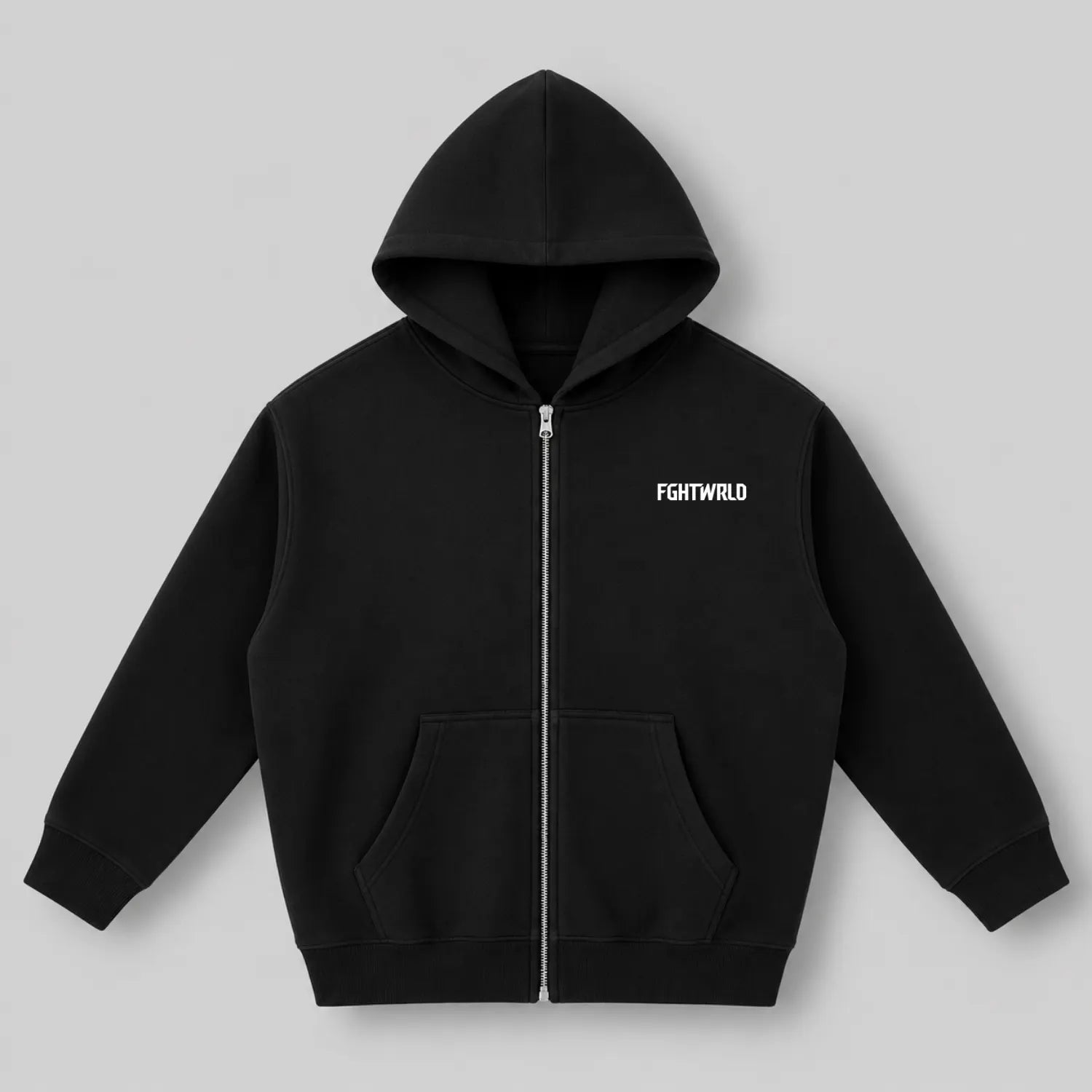 Oversized Classic Zipper