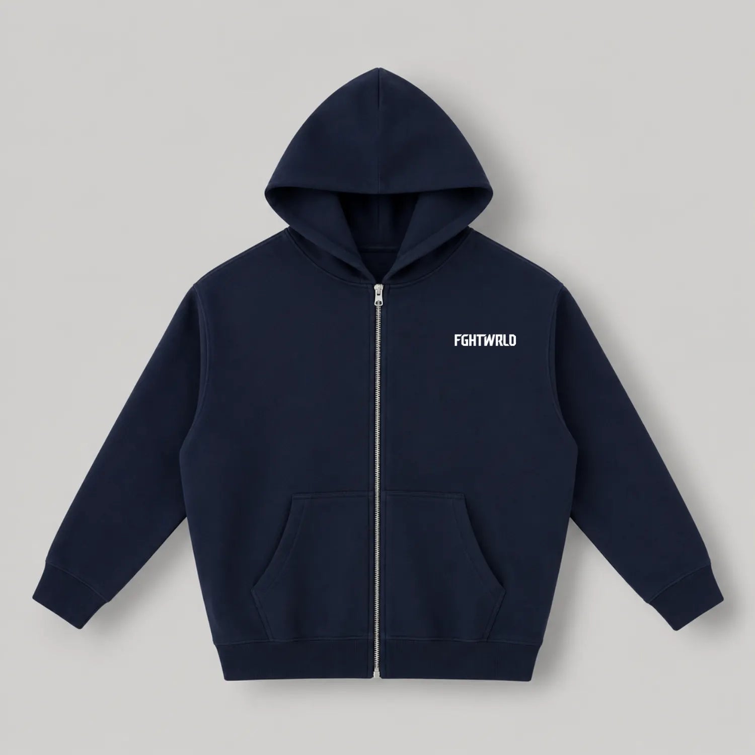 Oversized Classic Zipper