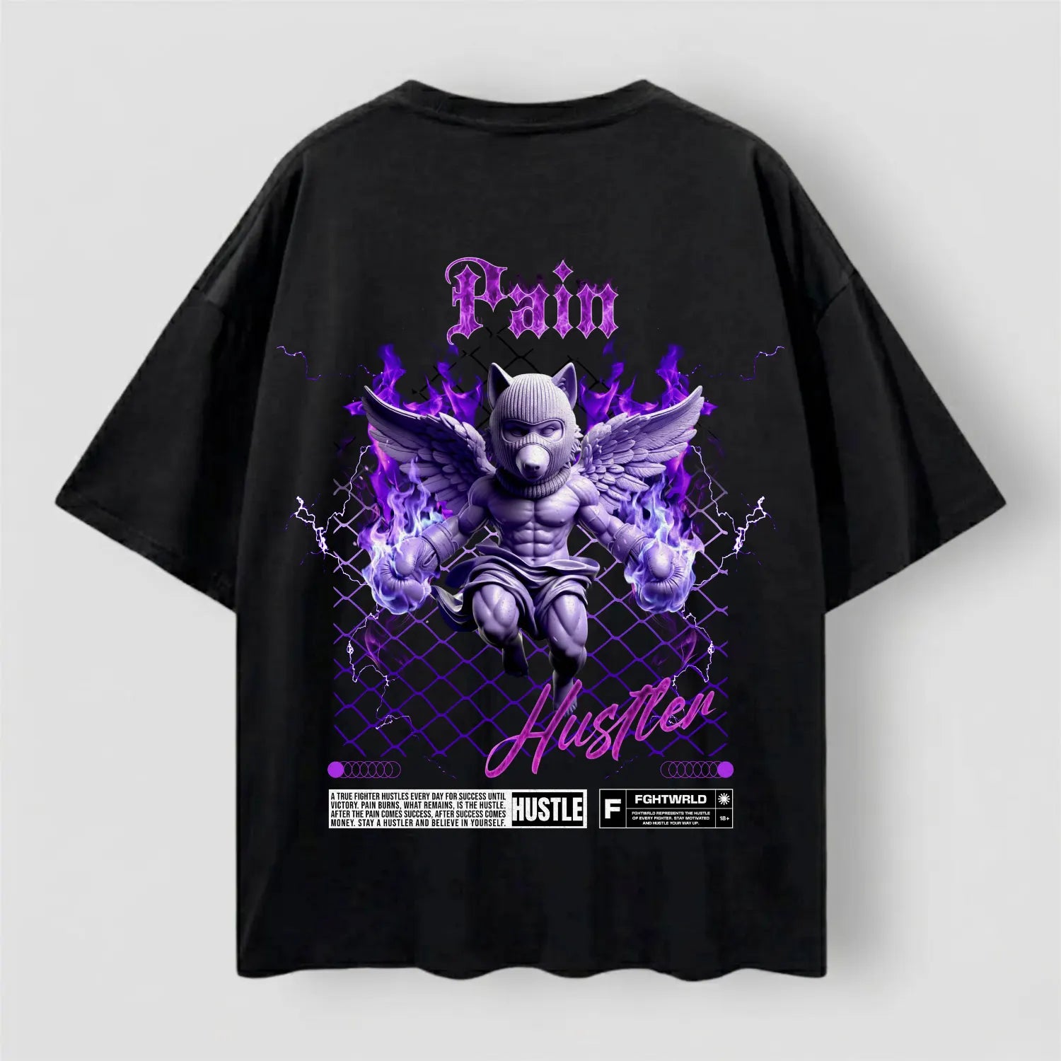 Pain Hustler Tee