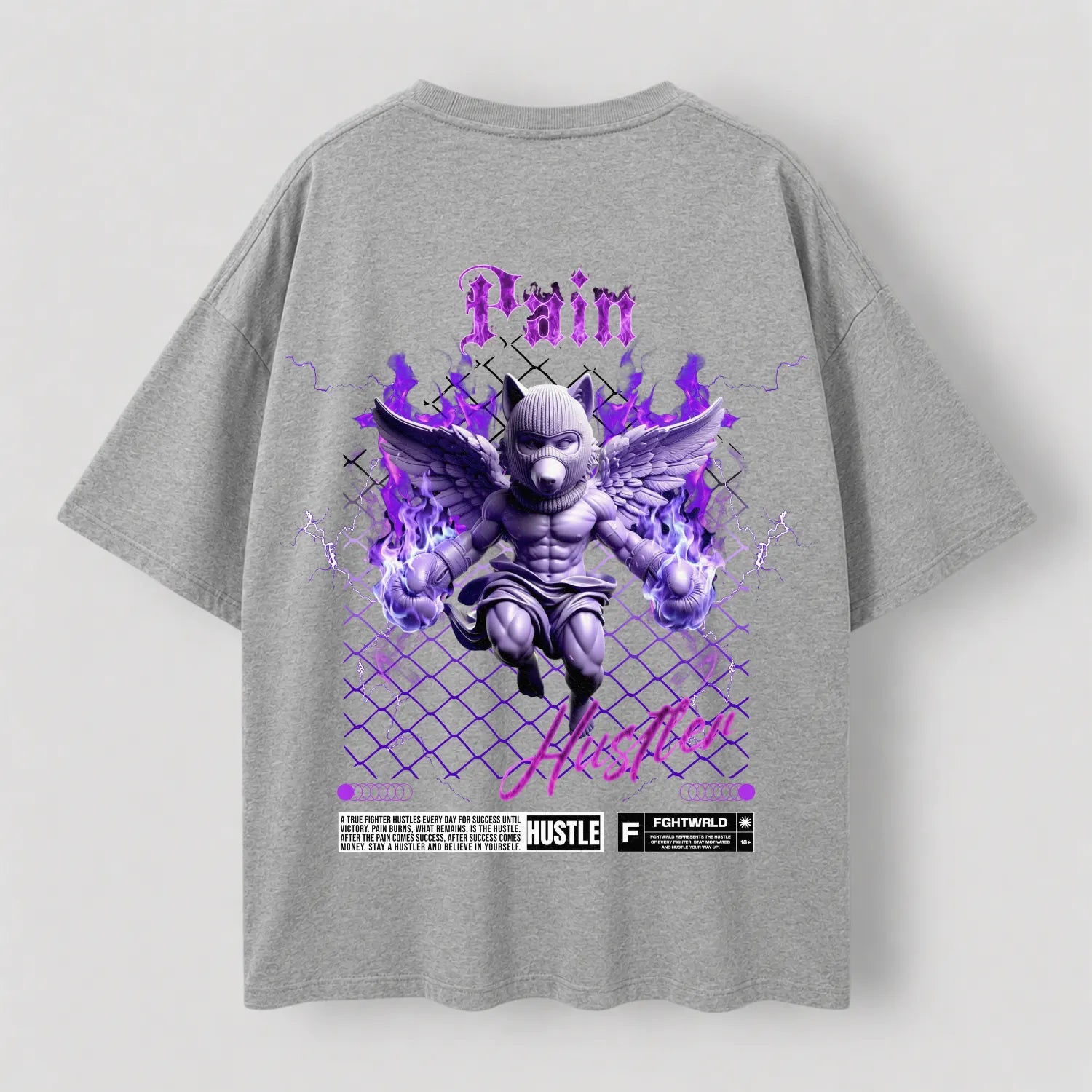 Pain Hustler Tee