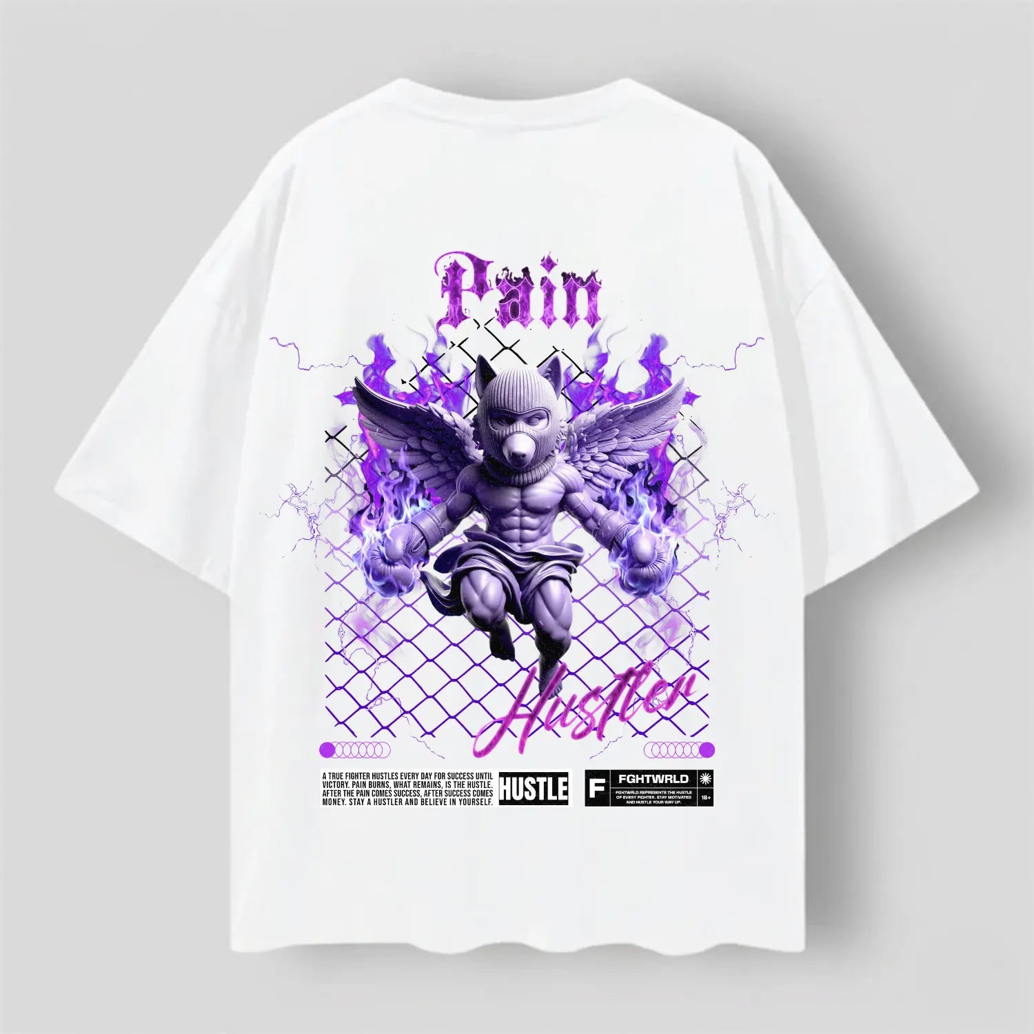 Pain Hustler Tee