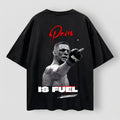 Pain is Fuel! oversized Tee