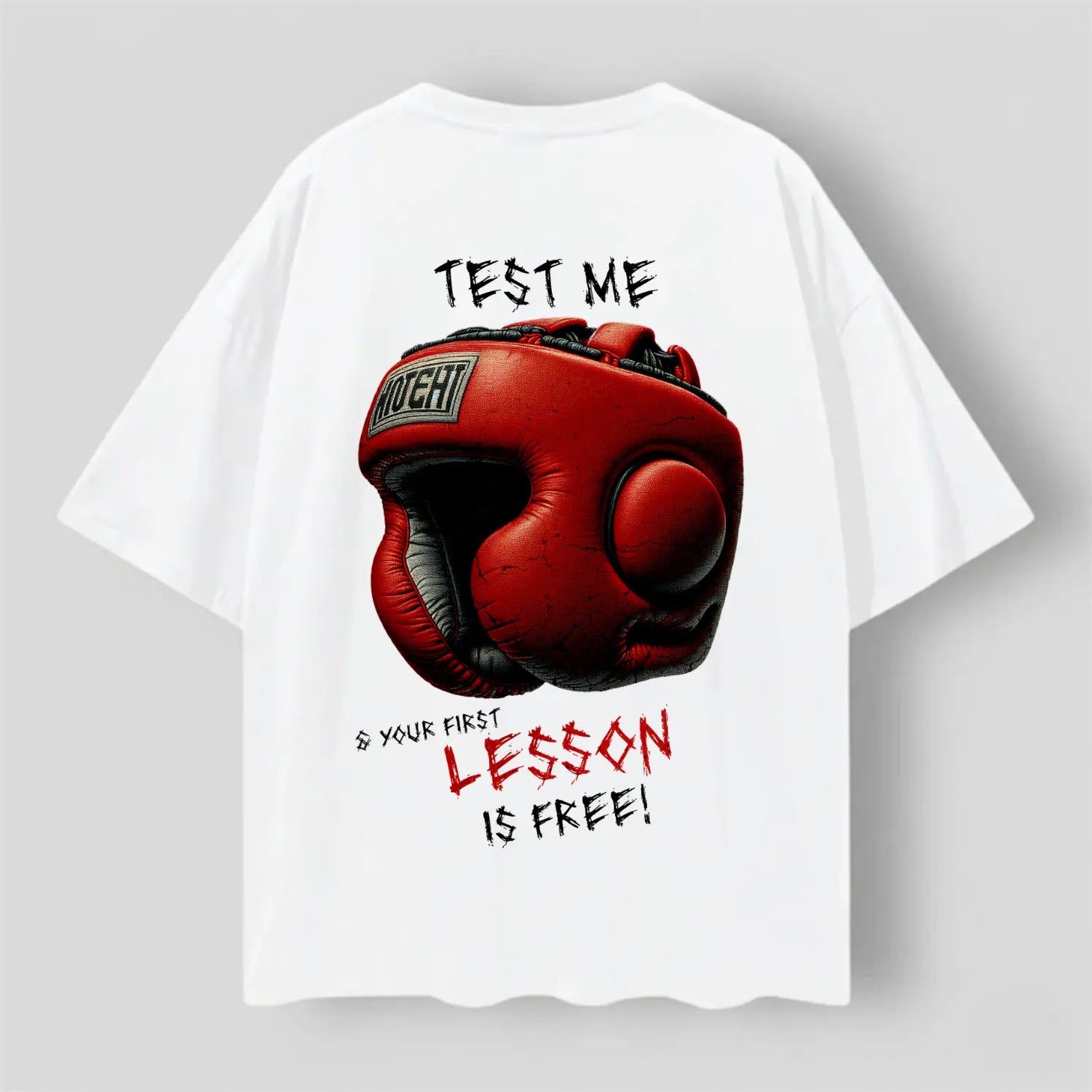 Test Me! Oversized Tee