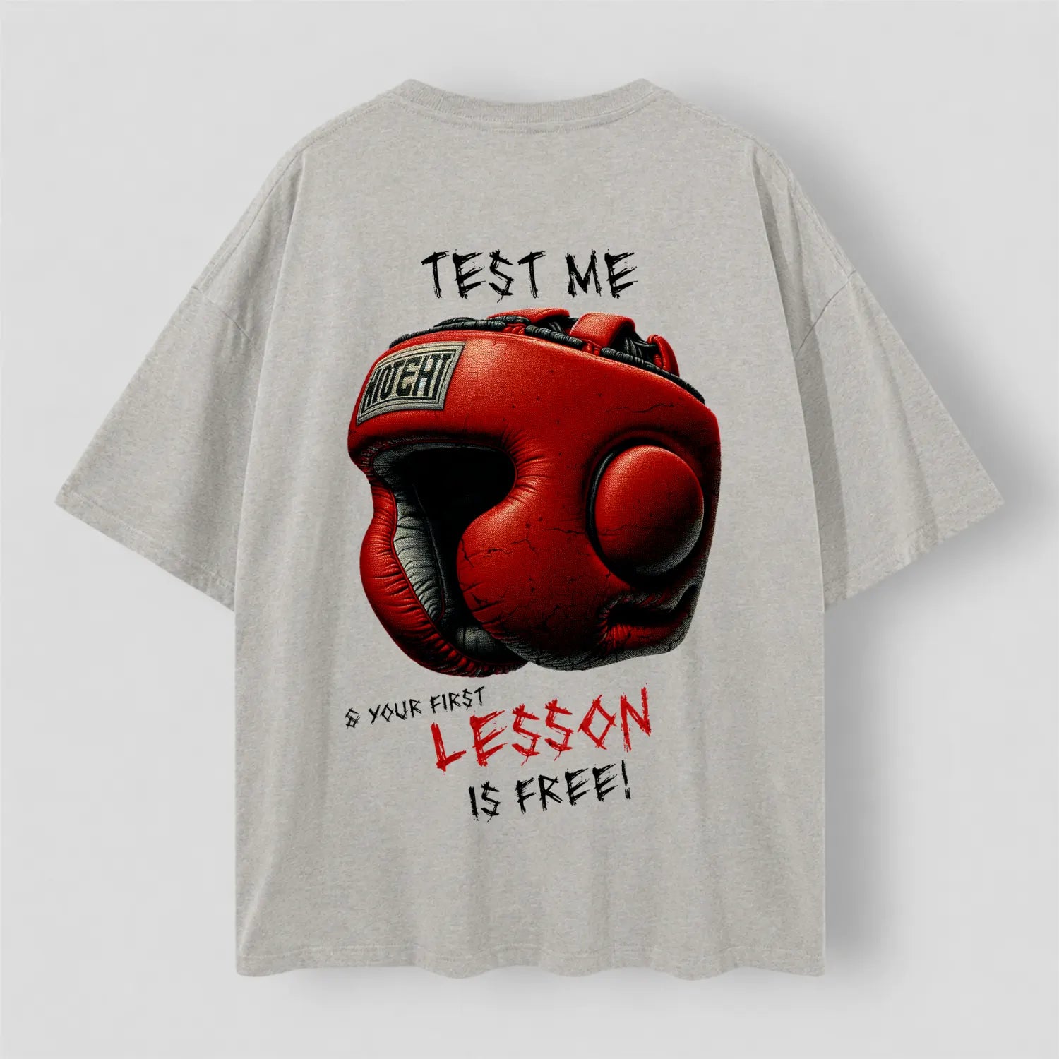 Test Me! Oversized Tee