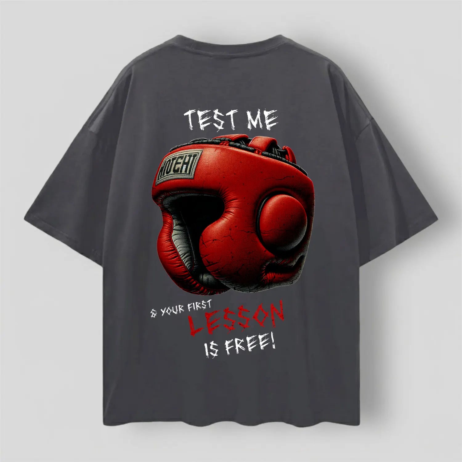 Test Me! Oversized Tee
