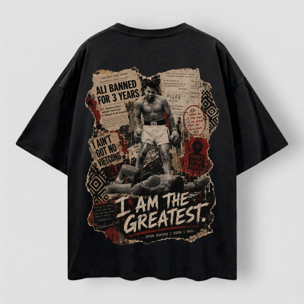 The Greatest! oversized Tee