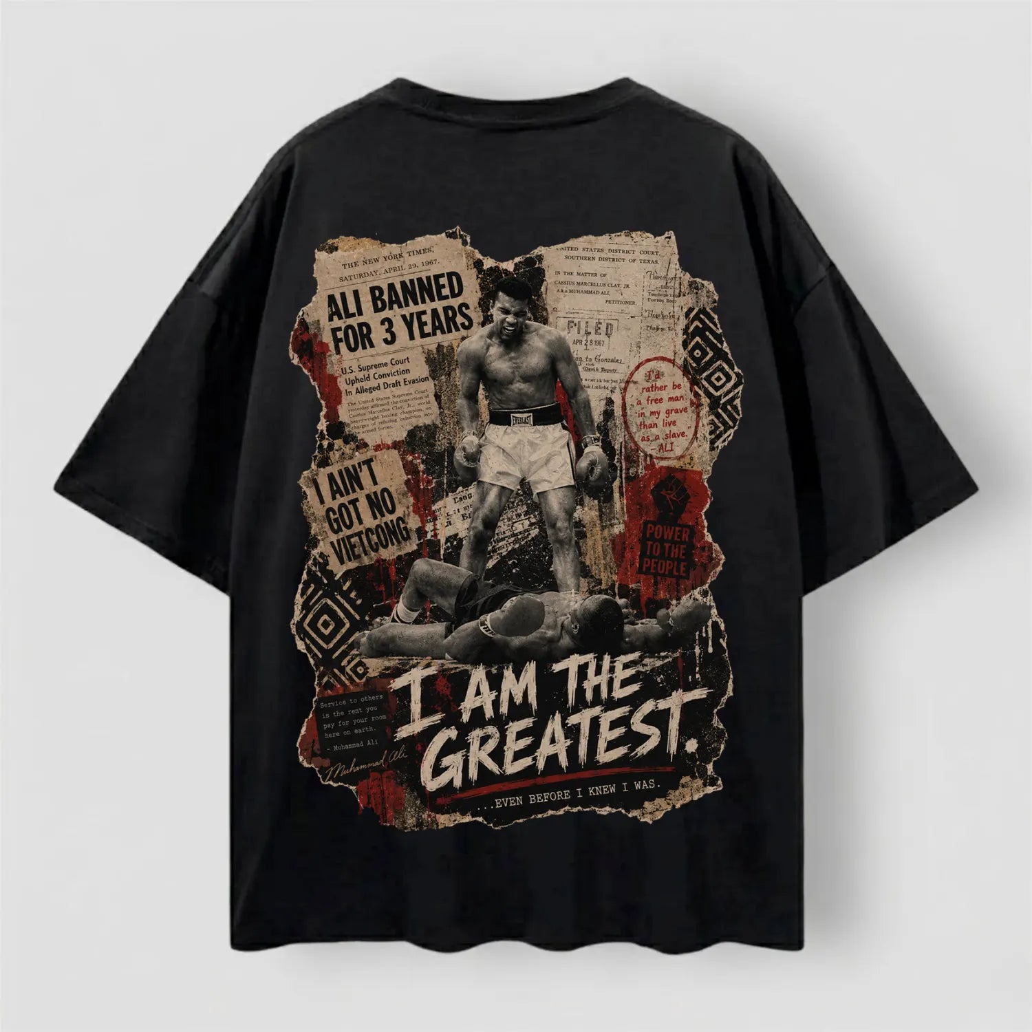 The Greatest! oversized Tee