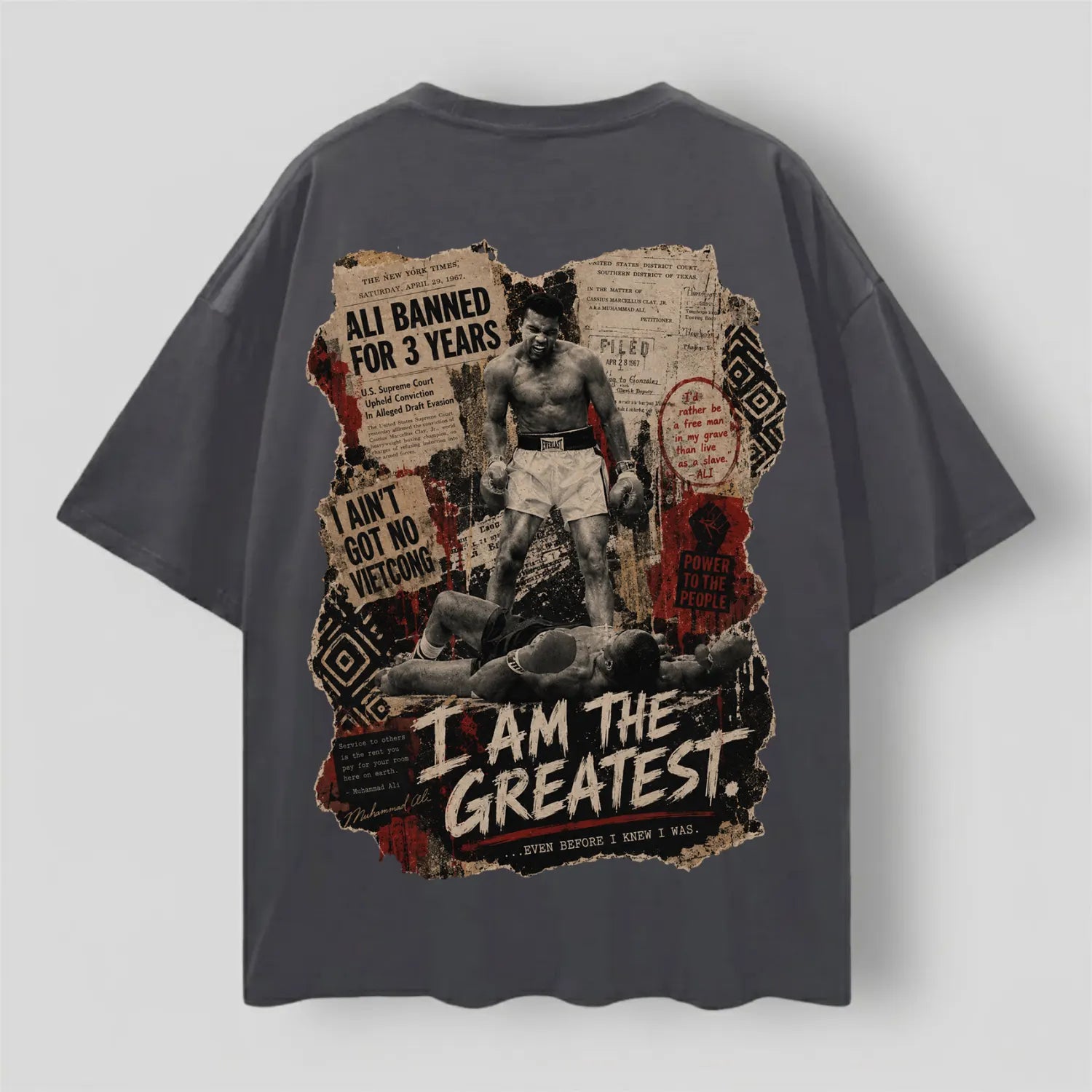 The Greatest! oversized Tee